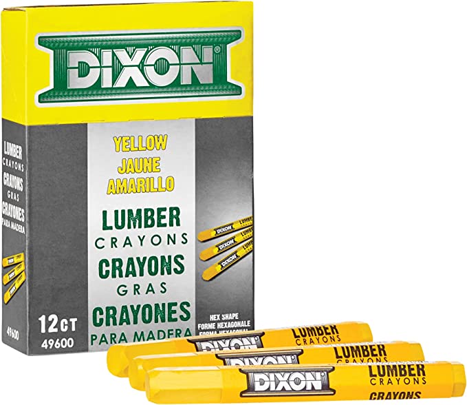 White Lumber Crayons - Box of 12