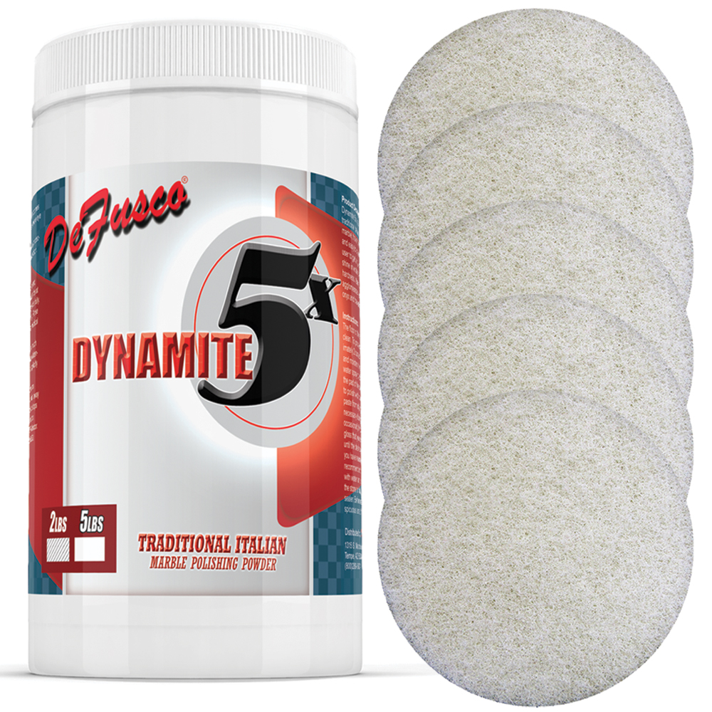 Dynamite 5x Marble Polishing Kit