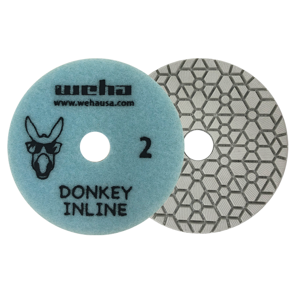 Weha Monkey Face Surface Polishing Pads for Quartz