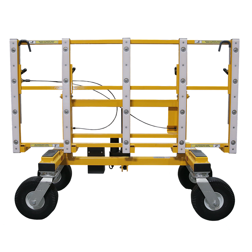 No Lift Manual Tilt Slab Cart - Defusco Industrial Supply